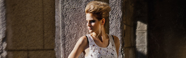 Осенняя фэшн фотосессия в стиле VOGUE