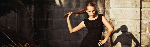 Фэшн фото в стиле VOGUE. Полная версия.